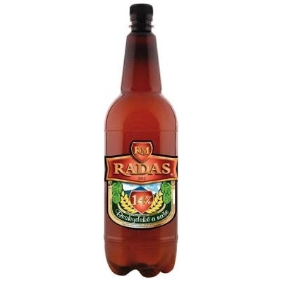 Radas Speciál polotmavý 14° 1,5 l (pet)