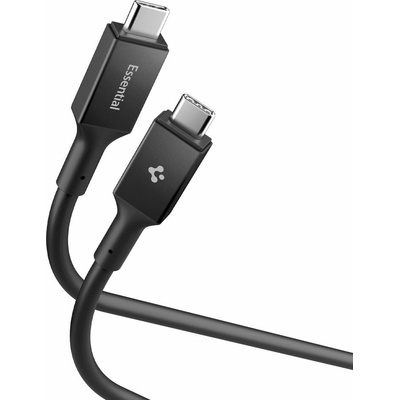 Spigen EB24012CC USB-C / USB-C 240 W 120cm černý