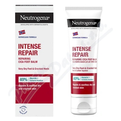 Neutrogena intenzi.regener.balzám na chodidla 50ml