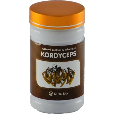 Kingray Cordyceps sinensis 90 kapsúl x 500mg 1 balenie