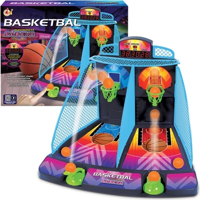 STUDO GAMES - Elektronická hra Basketbal NEON