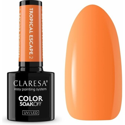 Claresa Gél lak TROPICAL ESCAPE 2 5 g