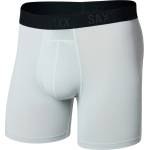 Saxx Мъжко синтетично термобельо Saxx Smooth Flex Light Compression Boxer Brief Synthetic base layer - Pearl Grey (014-2578-0413)