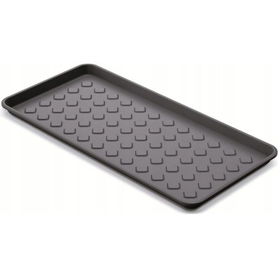 Prosperplast Kvetináč plast čierny, sivý 71,6 x 34,8 x 3,3 cm