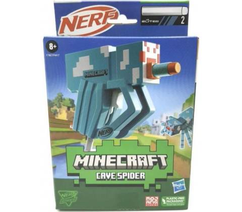 Minecraft Hasbro Nerf MsGuardian
