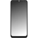 Motorola (OEM) Стъкло и LCD екран за Motorola Moto E13, оригинален (OEM), черно (22238)