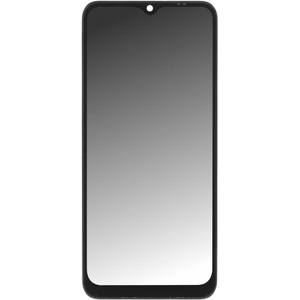 Motorola (OEM) Стъкло и LCD екран за Motorola Moto E13, оригинален (OEM), черно (22238)
