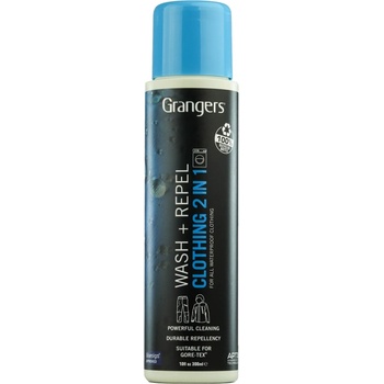 Grangers 2 в 1 Wash & Repel Екологичен почистващ препарат и импрегнатор 300 ml (820156)