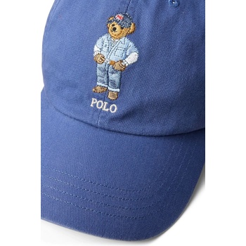 Ralph Lauren Памучна шапка с козирка Polo Ralph Lauren (710A13276)