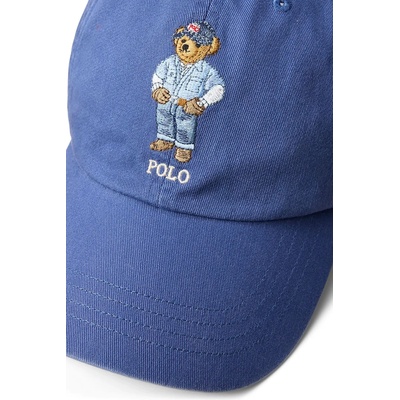 Ralph Lauren Памучна шапка с козирка Polo Ralph Lauren (710A13276)