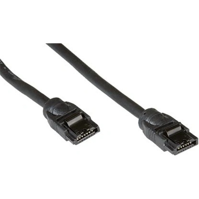 Roline Kabel datový SATA 6 Gb/s, 0,5m, západky - 11.03.1552
