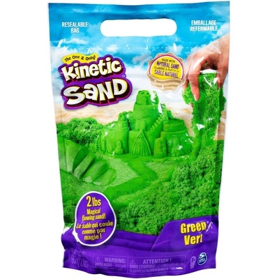 Spin Master Кинетичен пясък Kinetic Sand - Зелен, 907 g (6061463)