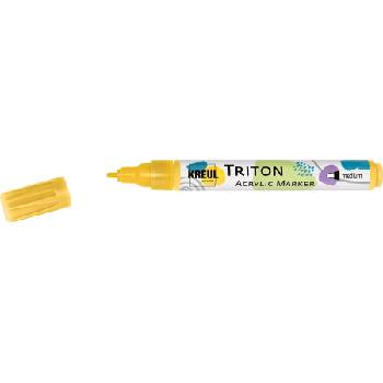 Kreul Triton Маркер за текстил 1 - 3 mm Maize Yellow 1 бр (17710)