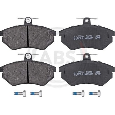 Sada brzdových platničiek kotúčovej brzdy A.B.S. 36790