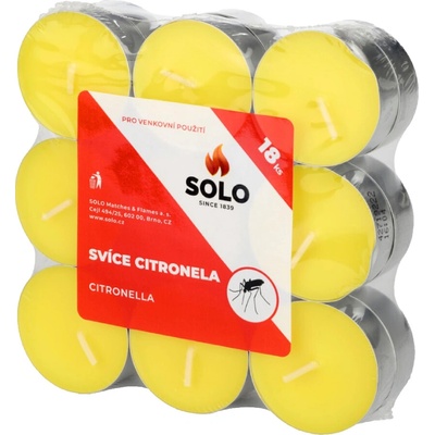 SOLO Citronela 18 ks