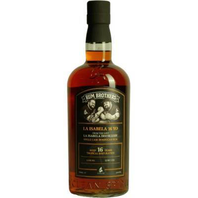 Rum Brothers La Isabela 16y 62% LE 0,7 l (holá láhev)