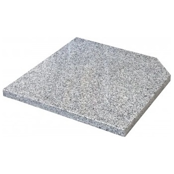 Doppler Schirme Doppler Design Granit Platte 25kg grau 50x50x4cm