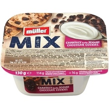 Müller Mix Chantilly Taste Jogurt Chocolate Cookies jogurt 130 g