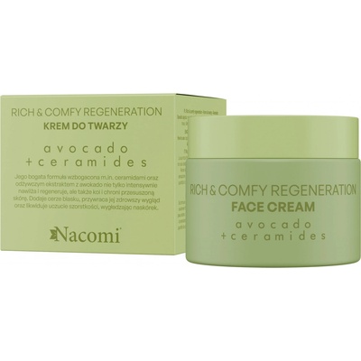 Nacomi Rich & Comfy Regeneration Avocado 40 ml