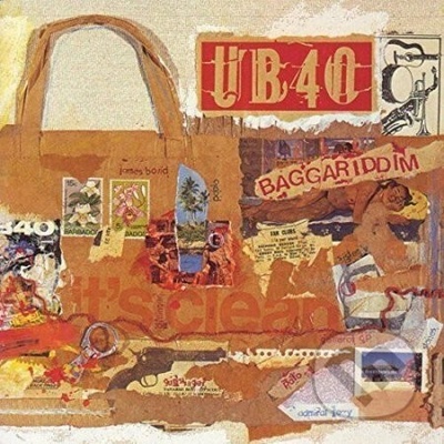 UB 40 - Bigga Baggariddim CD