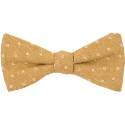 Bubibubi s puntíky h2003 hořčicový – Zboží Dáma