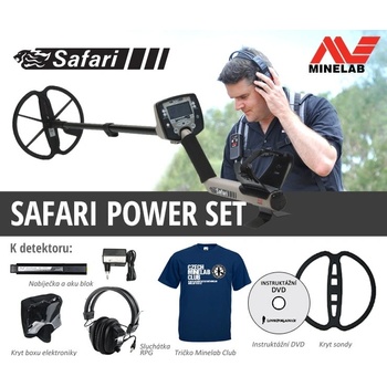 Minelab Safari Power set