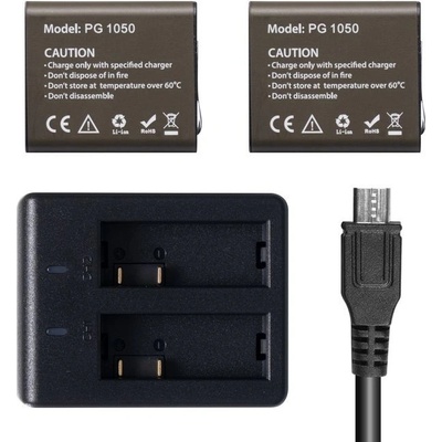 Akaso Batéria pre EK7000, Brave 4 SYZ0015-BK
