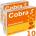 2x Cobra 5 дъвчащи таблетки за ерекция 10бр
