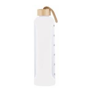  Glass bottle KiCA Hydro Glass 1000 ml - white