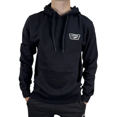 Vans FULL PATCH PULLOVER pánska mikina VN000HNZBLK1