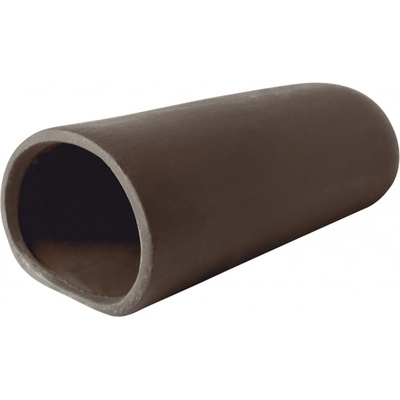 Hobby Catfish Cave M 5x12 cm, dark – Zboží Mobilmania