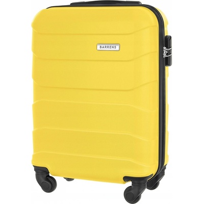 BARRENS kufr E001.60 žlutá 34 l