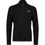 Mons Royale Мъжко мериносово термобельо Mons Royale Cascade Merino Flex 200 1/4 Zip L/S Merino base layer - Black (015-2254-0112)