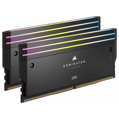 Corsair DOMINATOR TITANIUM RGB 48GB (2x24GB) DDR5 6000MHz CMP48GX5M2B6000C30