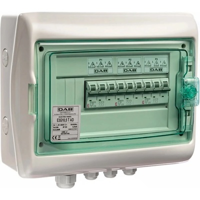 DAB Ovládací panel E2G5,2 M pro DAB.ESYBOX MAX 230V 60201595
