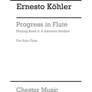Progress in Flute Playing Op.33 Book 3
