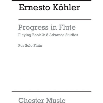 Progress in Flute Playing Op.33 Book 3
