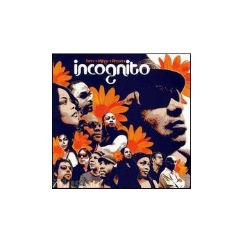 INCOGNITO: BEES+THINGS+FLOWERS, CD