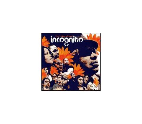 INCOGNITO: BEES+THINGS+FLOWERS, CD
