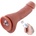 HiSmith HSA72 Double Layered Vibrating Silicone Dildo 8.7" Skin