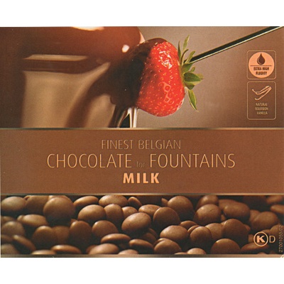Callebaut Čokoláda do fontán mliečna - 1 kg