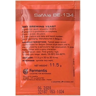 Pivné kvasinky Fermentis Safale BE-134 11,5g