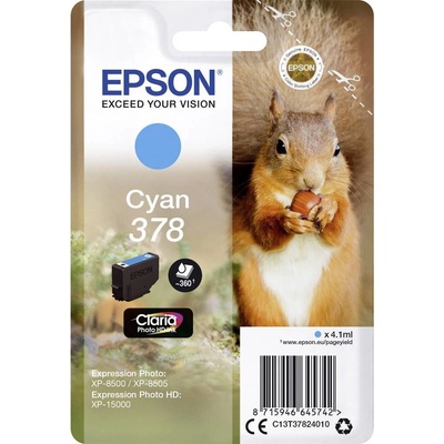 Epson 378 Cyan - originálny