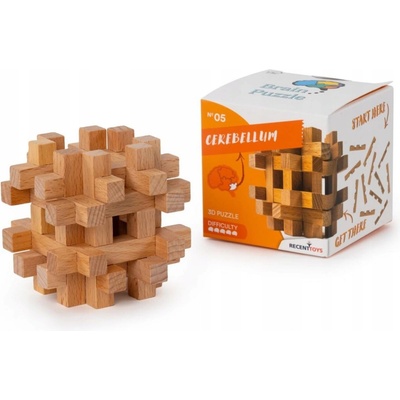 Recent Toys Brain Puzzle 5 Cerebellum