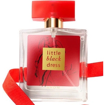 Avon Little Black Dress Red Edition parfémovaná soda dámská 50 ml
