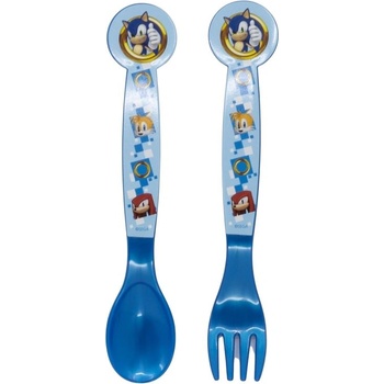 Image 1 of Stor Полипропиленови прибори Stor - Sonic, 2 броя (40517)