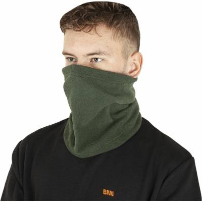 POLAROS NECKWARMER BLACK nákrčník
