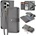Dux Ducis Кожен калъф Dux Ducis Lawa за iPhone 15 Pro Max - сив (6971824163193)