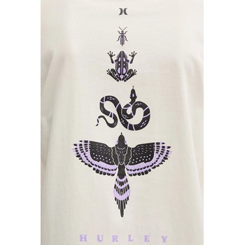 Hurley тениска дамска памучна (WTSEU00032)