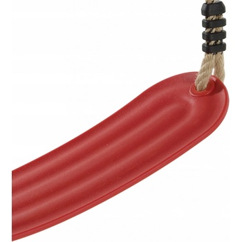 KBT flexibilná závesná hojdačka Prak červená